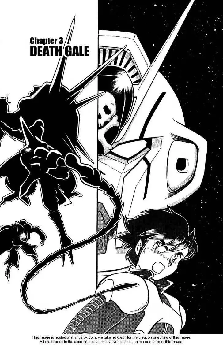 Mobile Suit Crossbone Gundam Chapter 3.3 1